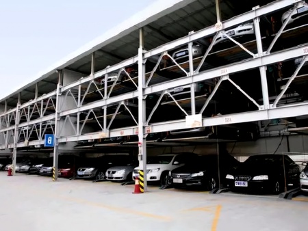 四层升降横移类